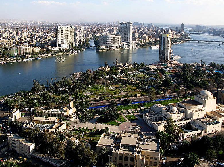 Kair stolica Egiptu